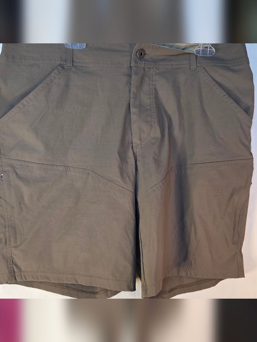 Kuhl Olive Hybrid Performance Shorts